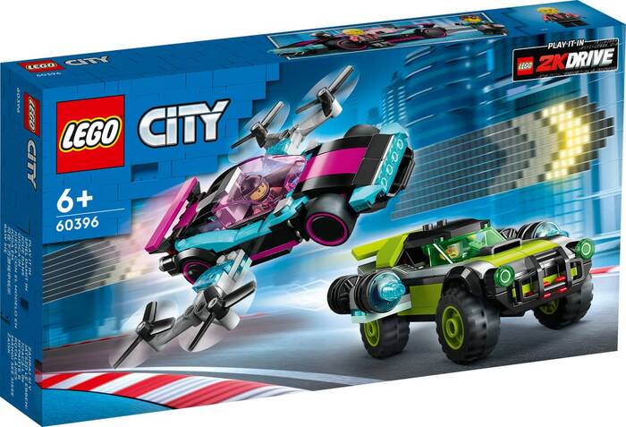 لگو City Modified Race Cars کد 60396