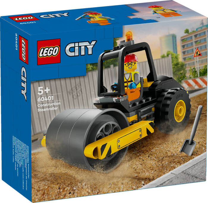 لگو City Road Roller کد 60401