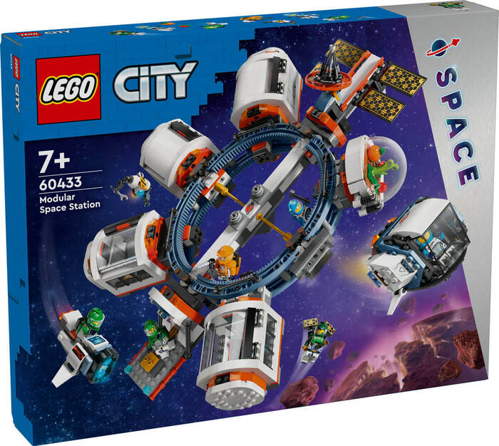 لگو City Modular Space Station کد 60433
