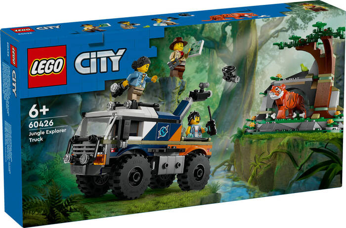 لگو City Jungle Explorer Off-Road Truck کد 60426