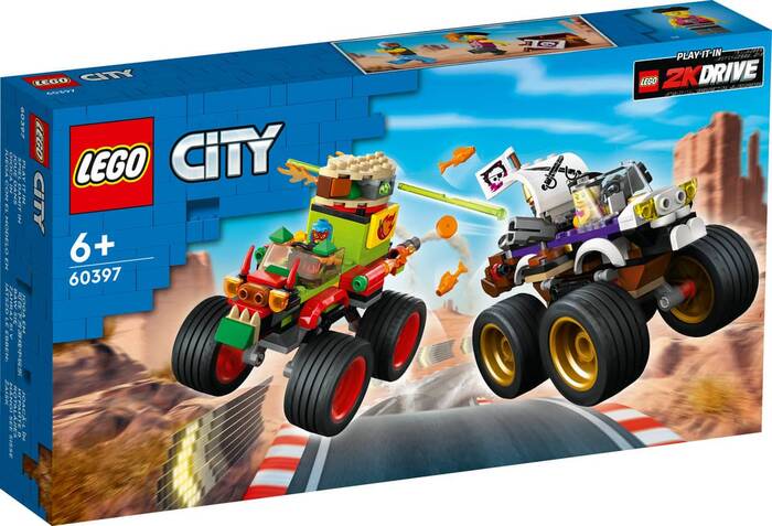 لگو City Monster Truck Race کد 60397