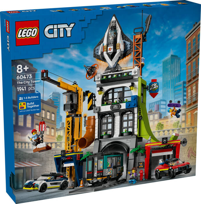 لگو City Tower کد 60473
