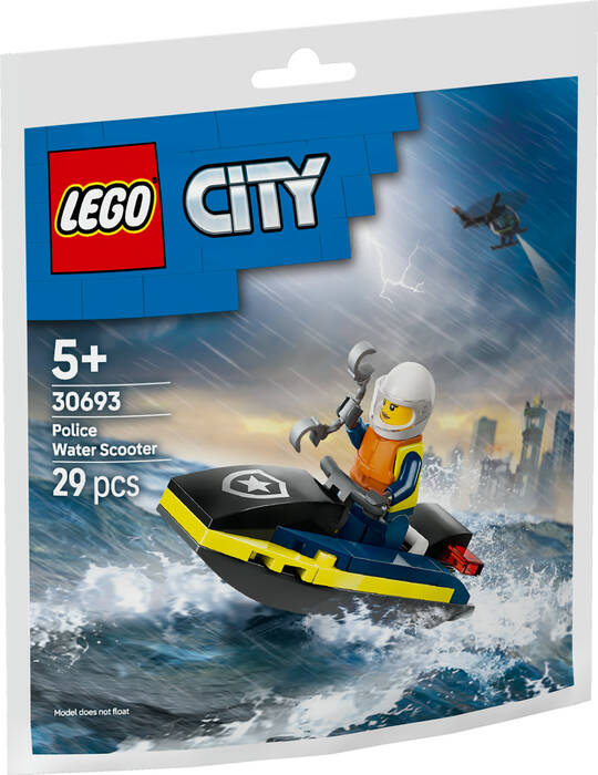 لگو City Police Jet Ski کد 30693