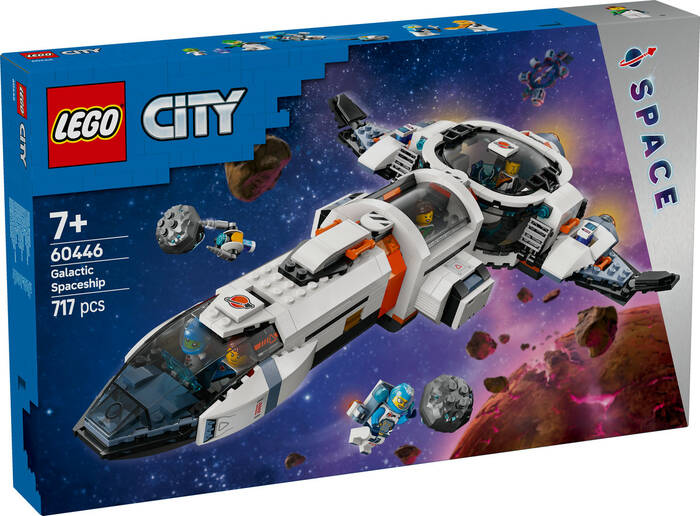 لگو City Modular Galactic Spaceship کد 60446