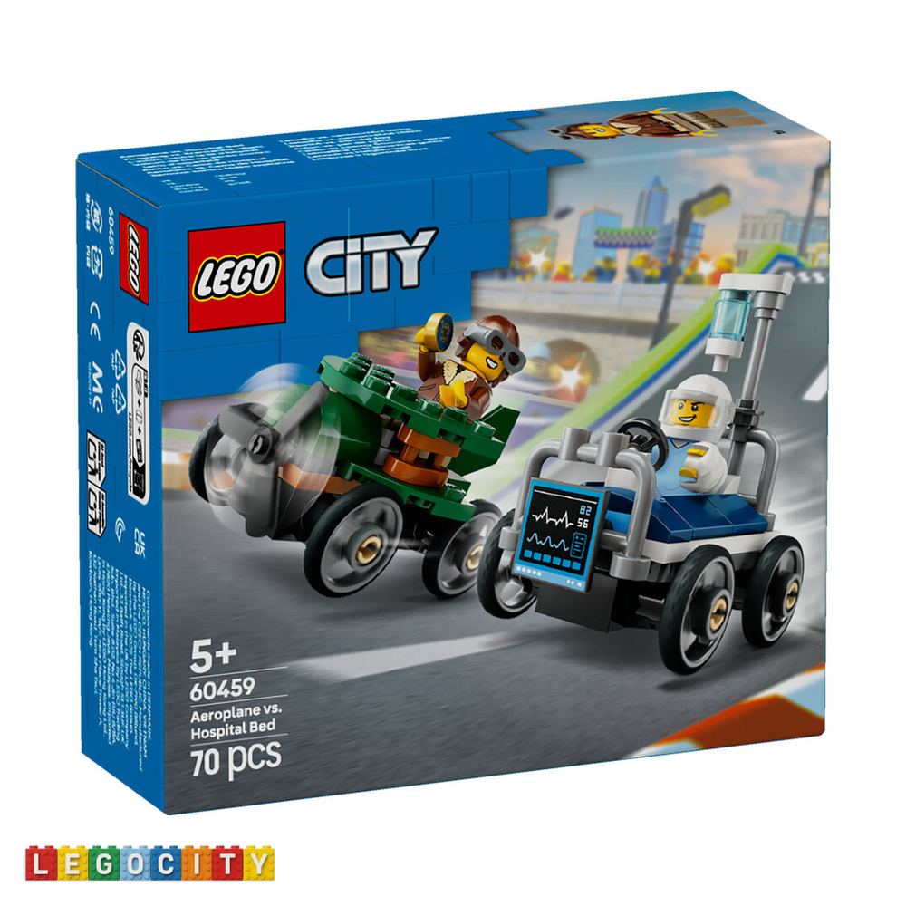 لگو City Your Rules: Race Car Ramp Piece کد 60459