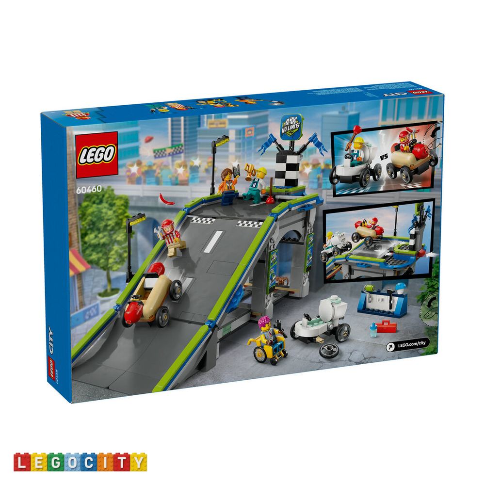 لگو City Your Rules: Race Car Ramp Piece کد 60460