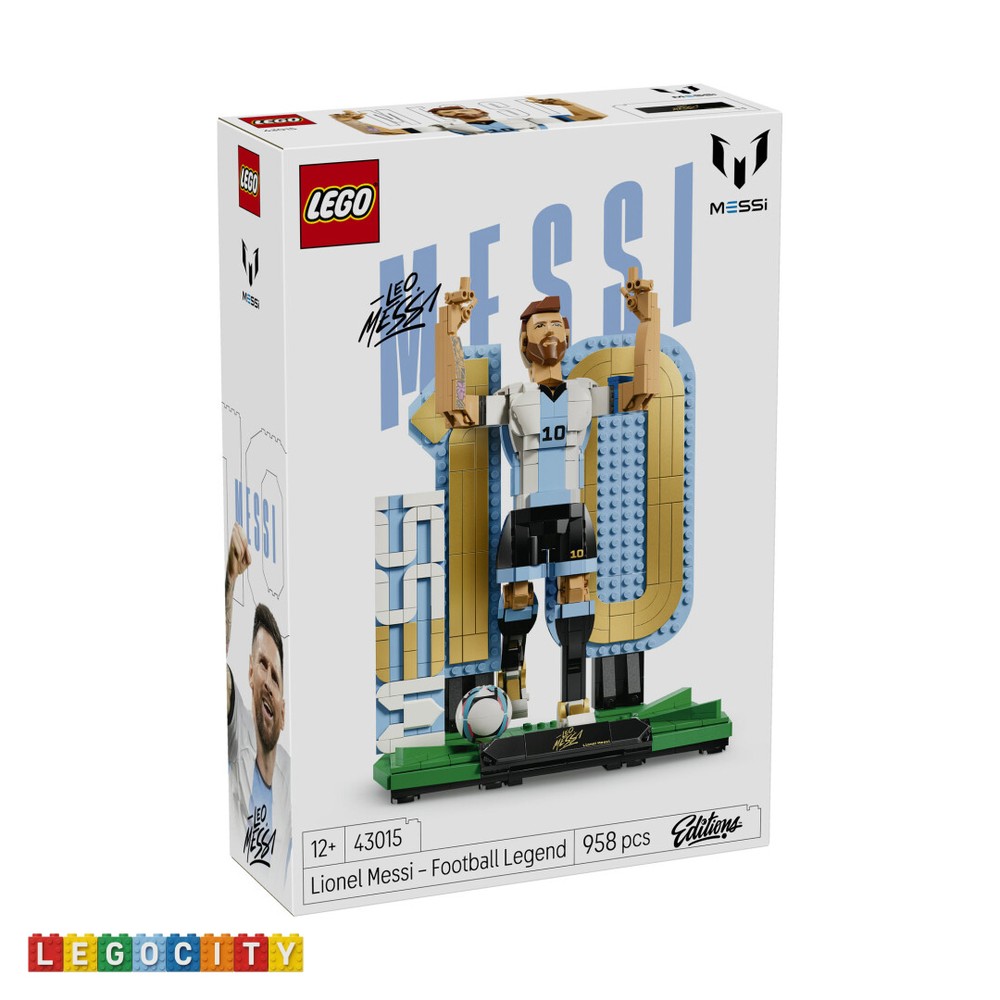 لگو Editions Lionel Messi – Football Legend کد 43015