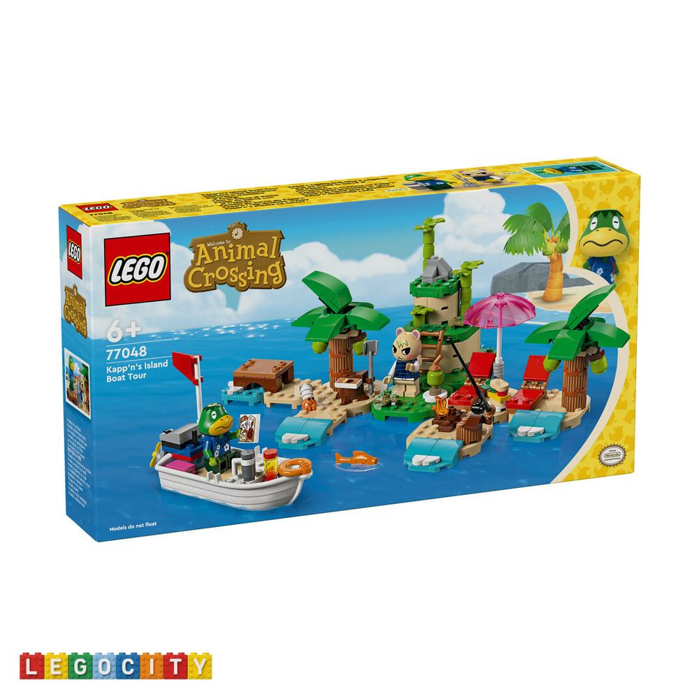 لگو Animal Crossing مدل 77048 Kapp’n’s Island Boat Tour