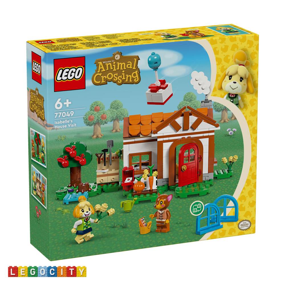 لگو Animal Crossing Isabelle on Home Visit کد 77049