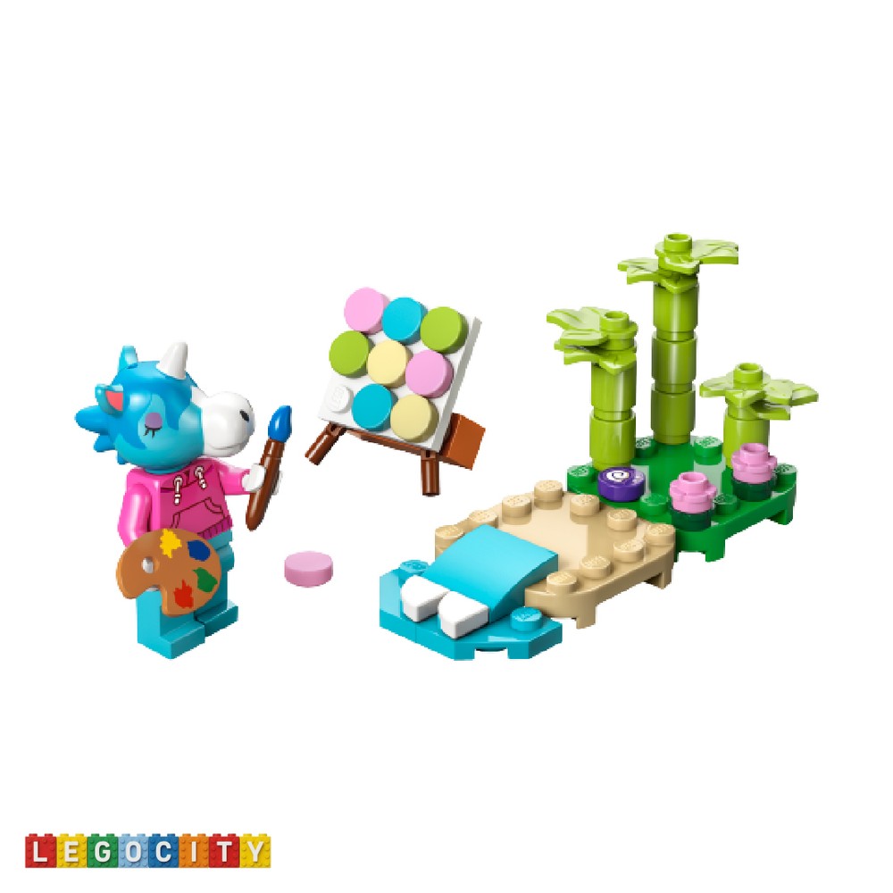 لگو Animal Crossing Julian Painting on the Beach کد 30703
