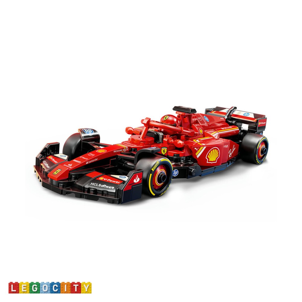 لگو Speed Champions Ferrari SF-24 F1 Race Car کد 77242