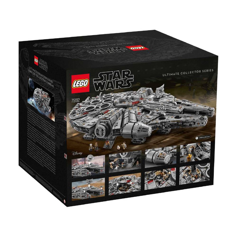 لگو Star Wars Millennium Falcon کد 75192