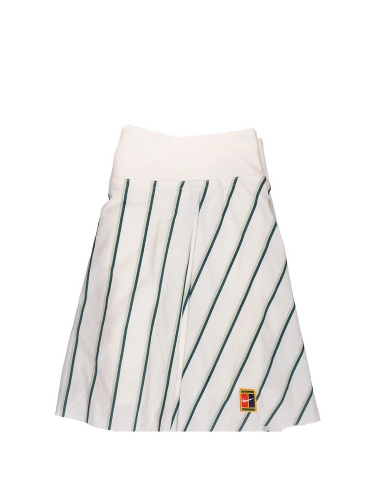 Women’s Court Club tennis skirt White