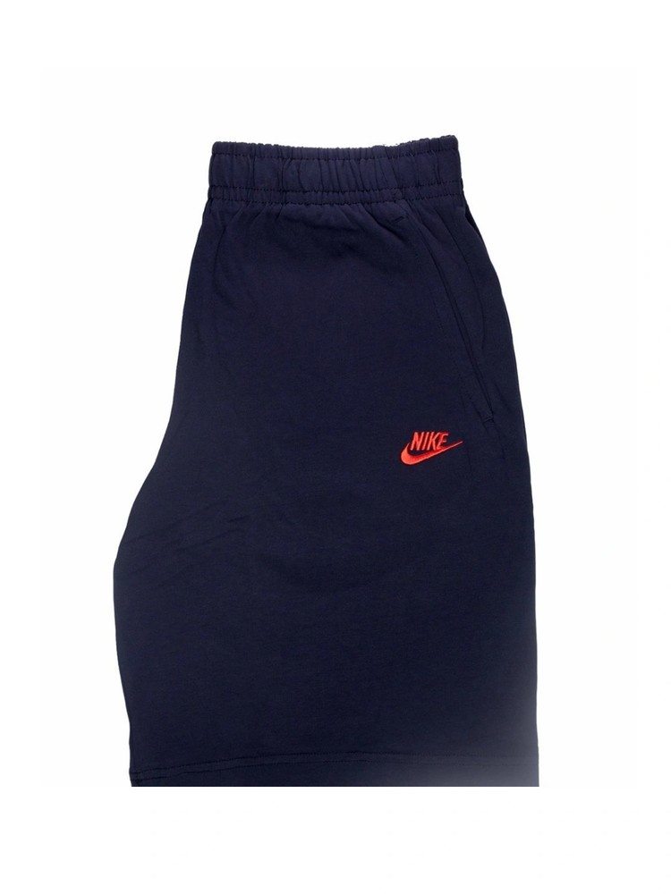 Fleece shorts Dark blue
