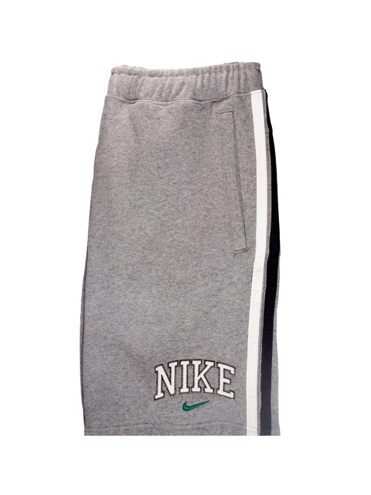 Retro Fleece Shorts Gray