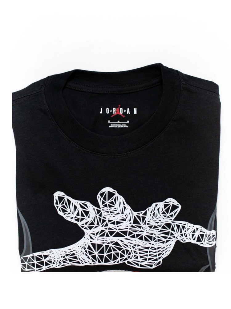 Hands Crew T-shirt Black