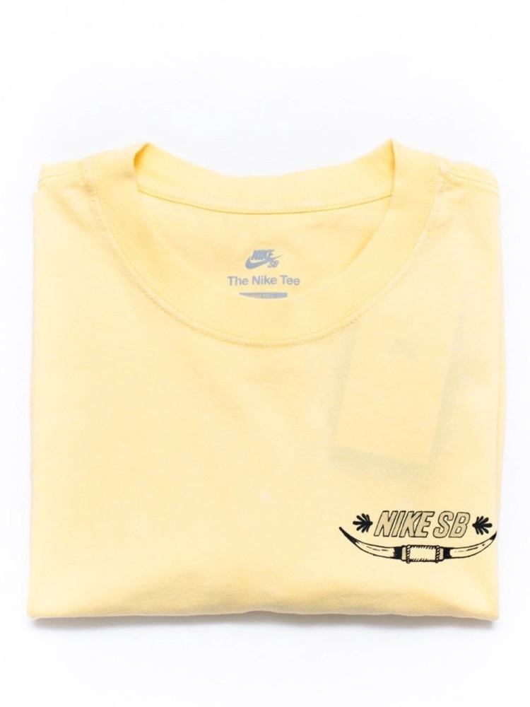 SB Max90 Western Bee printed T-shirt Yellow