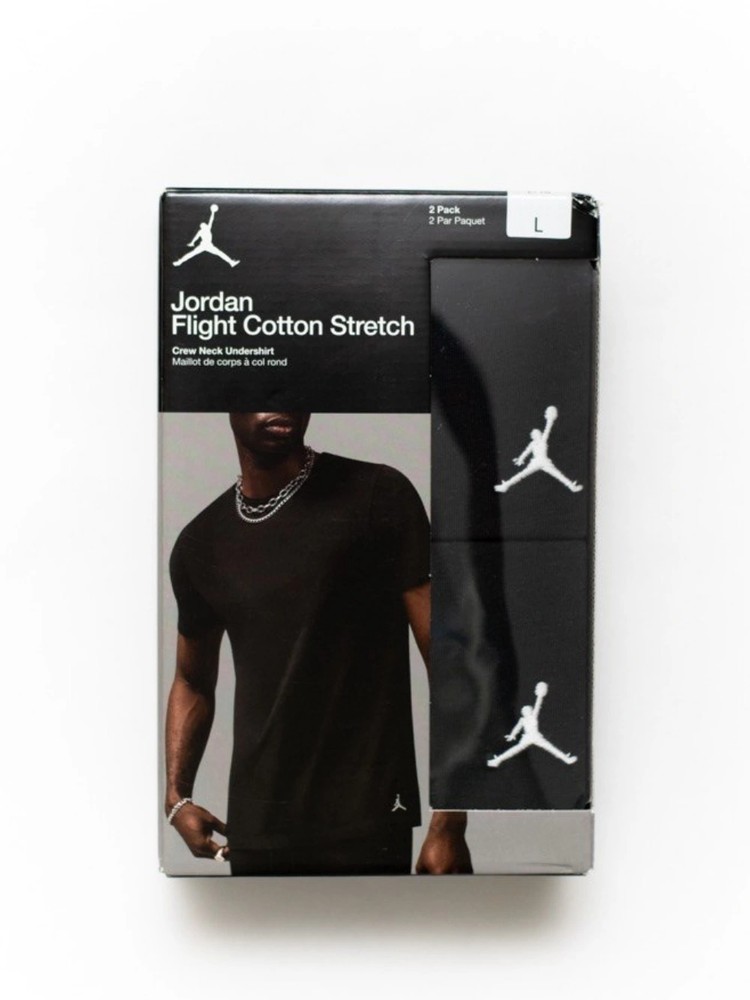 FLIGHT Base TEE 2 PACK – Basic T-shirt Black