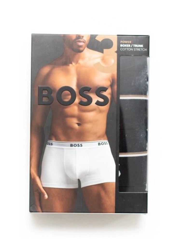 Men’s Power Trunk 3-Pack Black