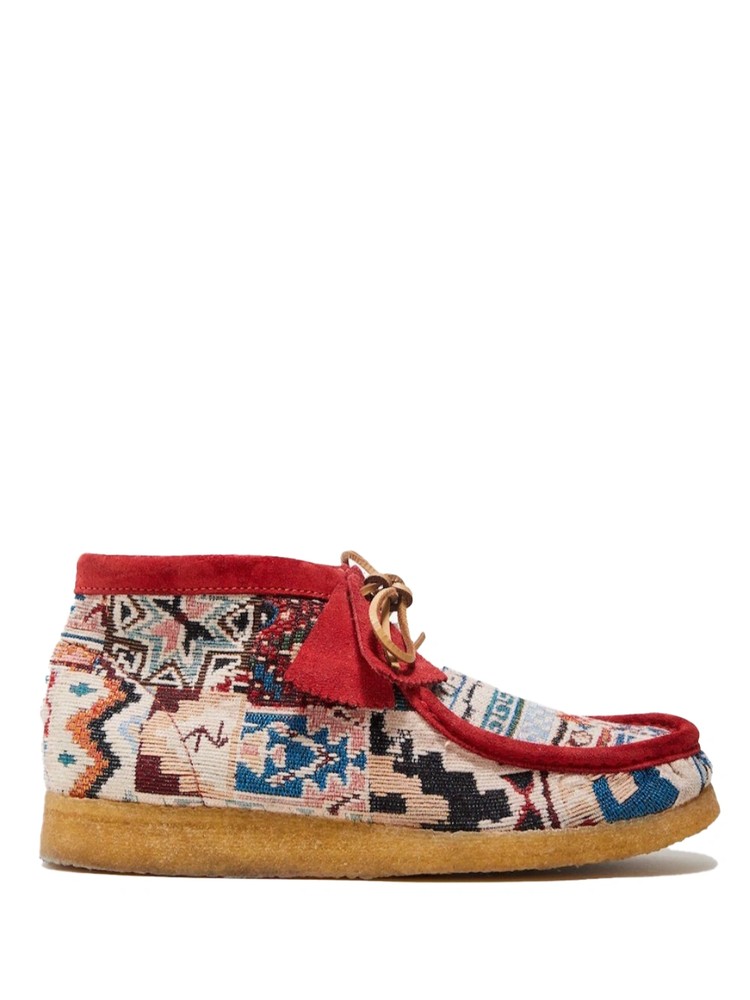 Todd Snyder X Wallabee Red