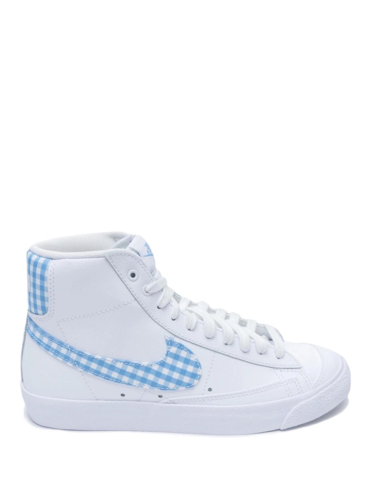 Blazer Mid 77 Blue Gingham