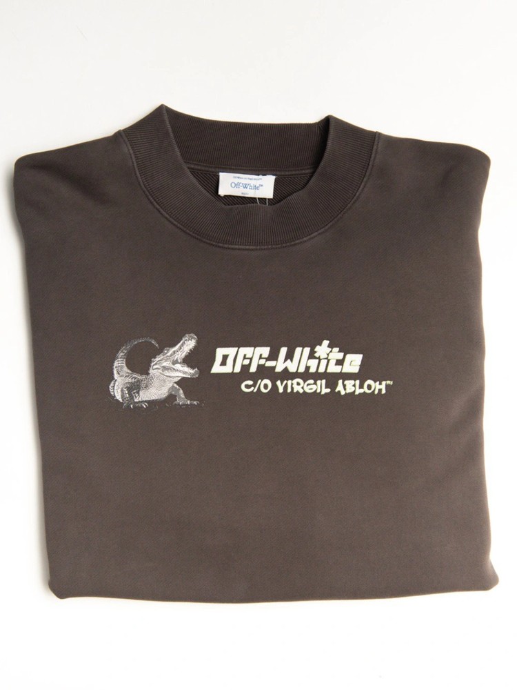 Cryst crocodile Sweatshirt