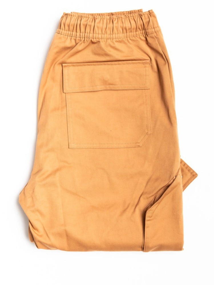 Essentials Washed Chicago Pants Legend Brown