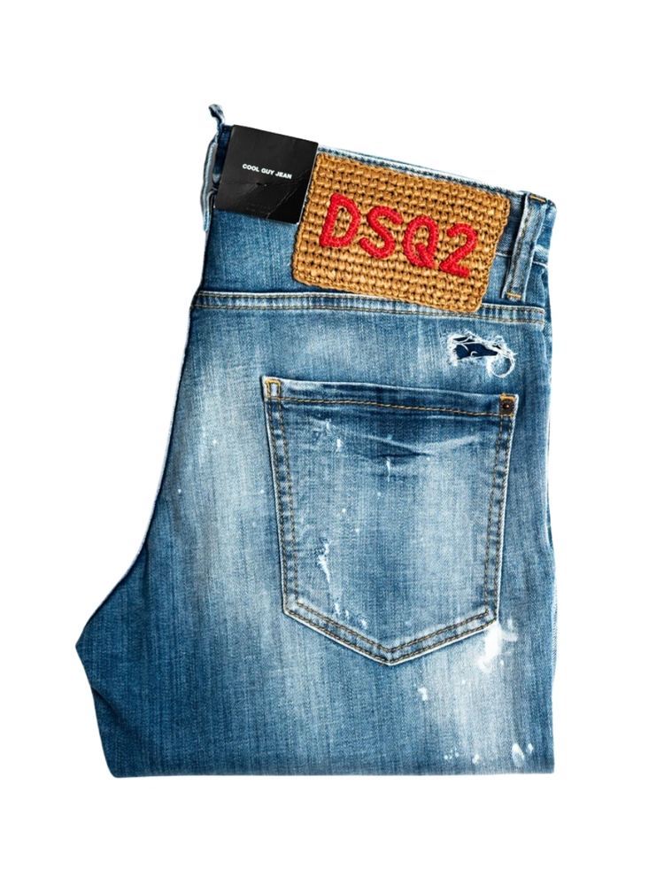 light ripped wash cool guy jean