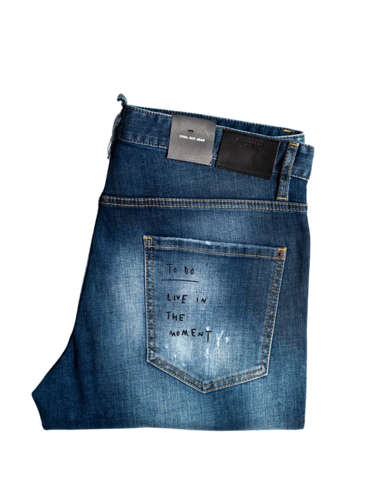 Medium Staples Clean Wash slim Jeans