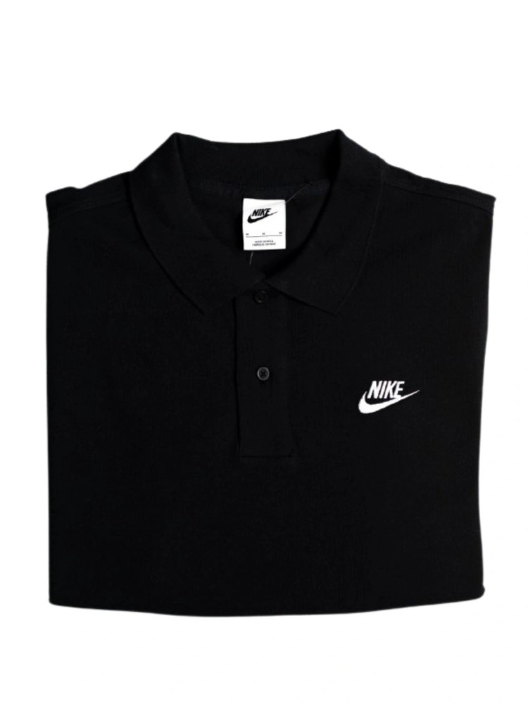 Sportwear polo shirt Black