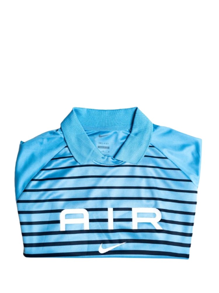 Air polo shirt Blue