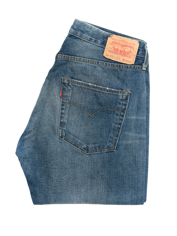 551 ZXX jeans