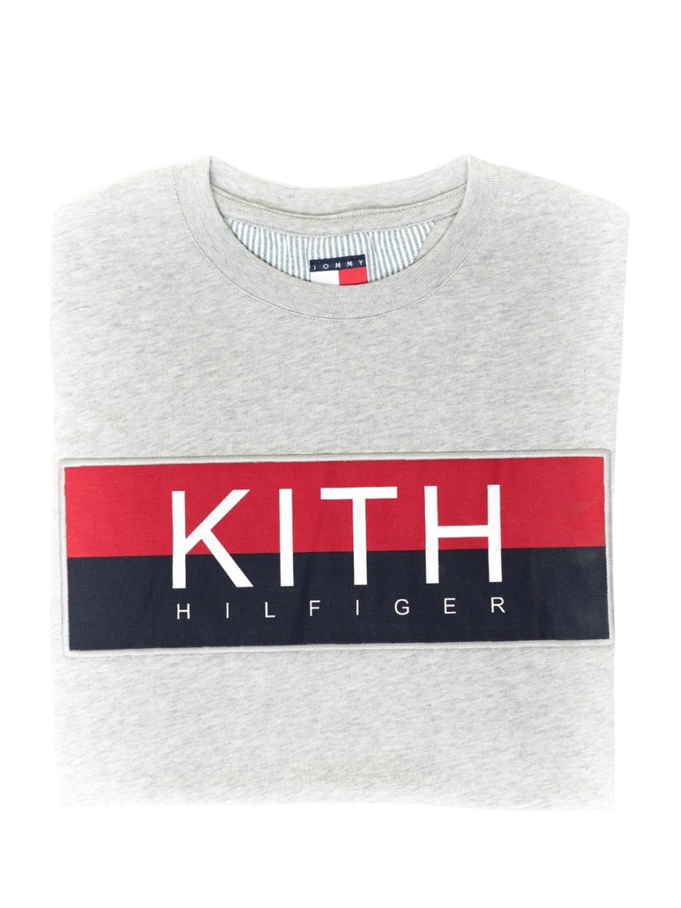 Hilfiger Logo Tee Grey