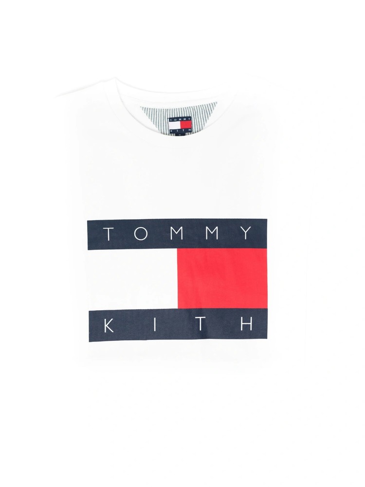 Hilfiger Flag Tee White