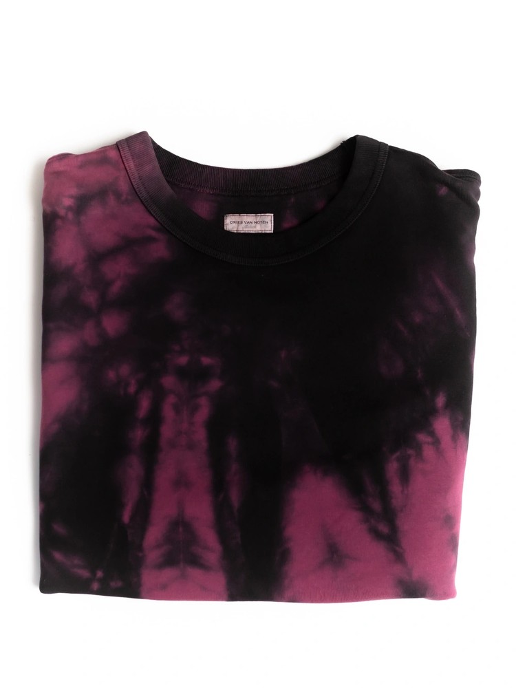 VAN NOTEN Tie-Dye Pattern Pullover