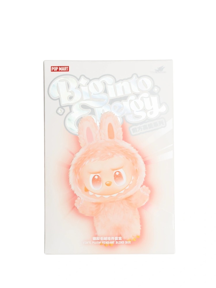 Pop Mart Labubu The Monsters Big into Energy Series Vinyl Plush Pendant Single Blind Box