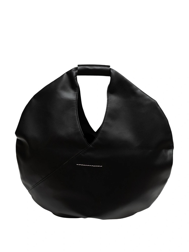 MM6 MAISON MARGIELA Faux leather Circular Japanese Bag