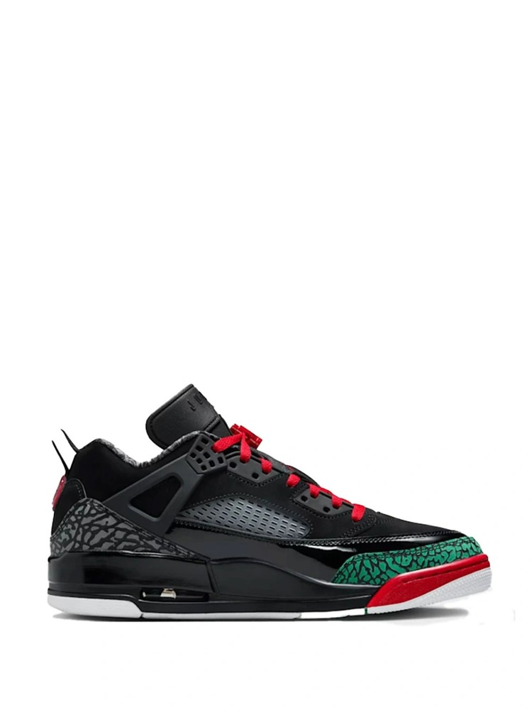 Spizike Low Black Classic Green White Varsity Red