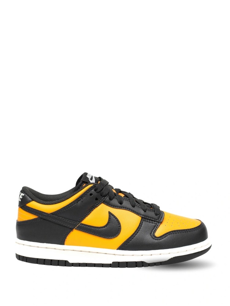 Dunk Low Black University Gold