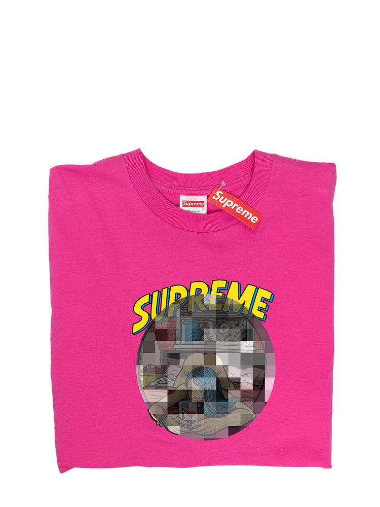 Bedroom Tee Fuchsia