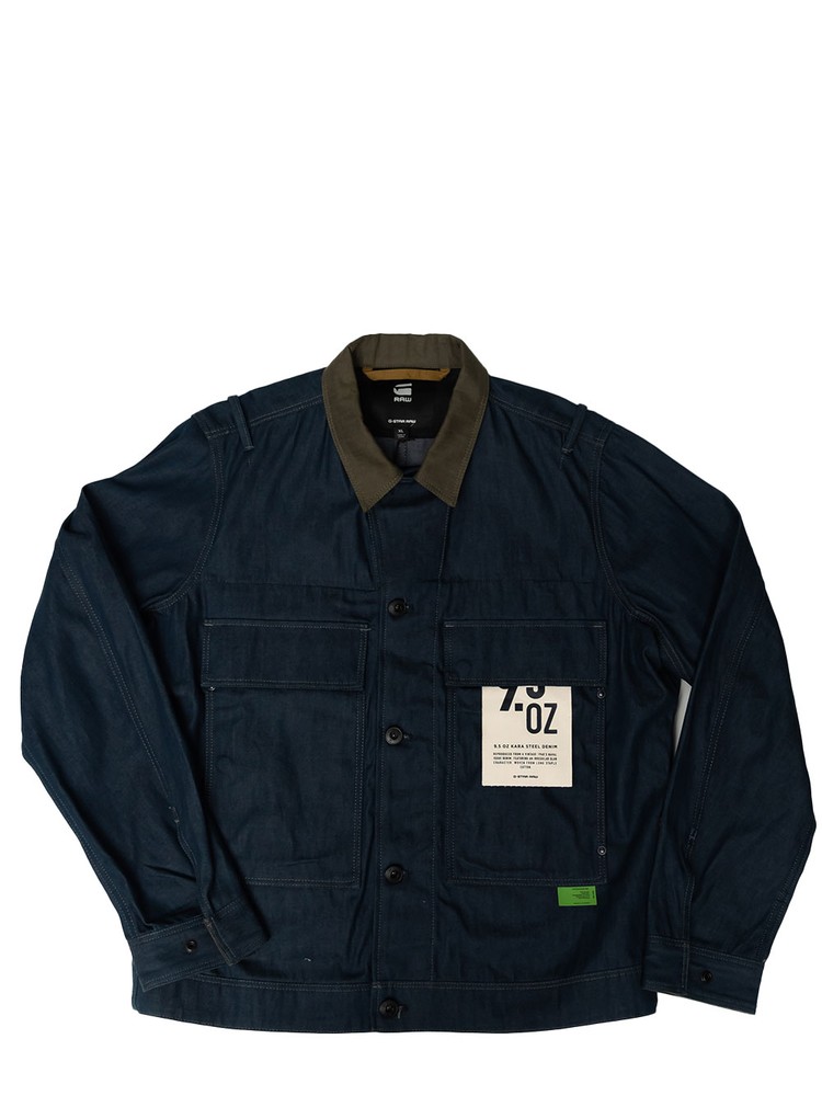Men’s Utility Flap Pocket Jacket
