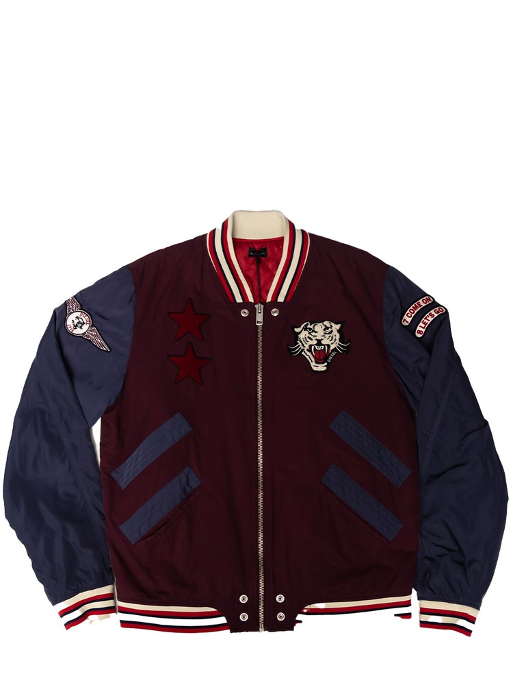 J-Tendency Varsity Jacket