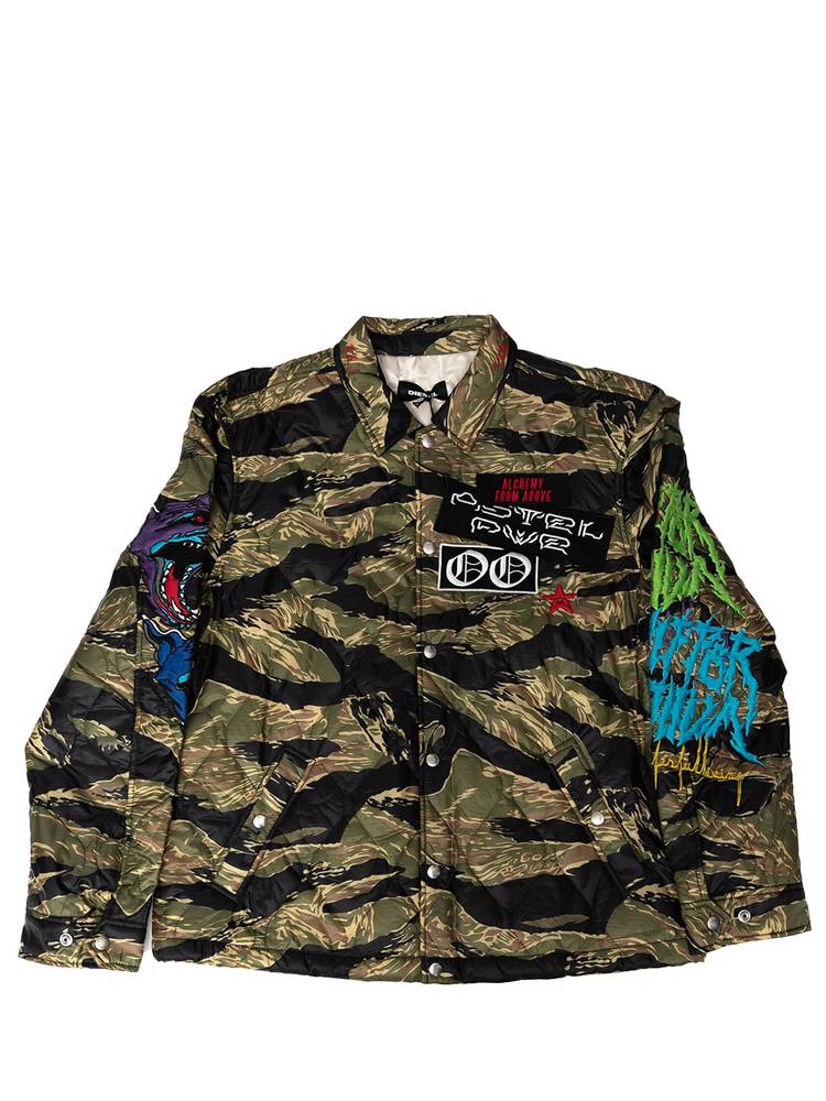 J-Rasputin Quilted Jacket