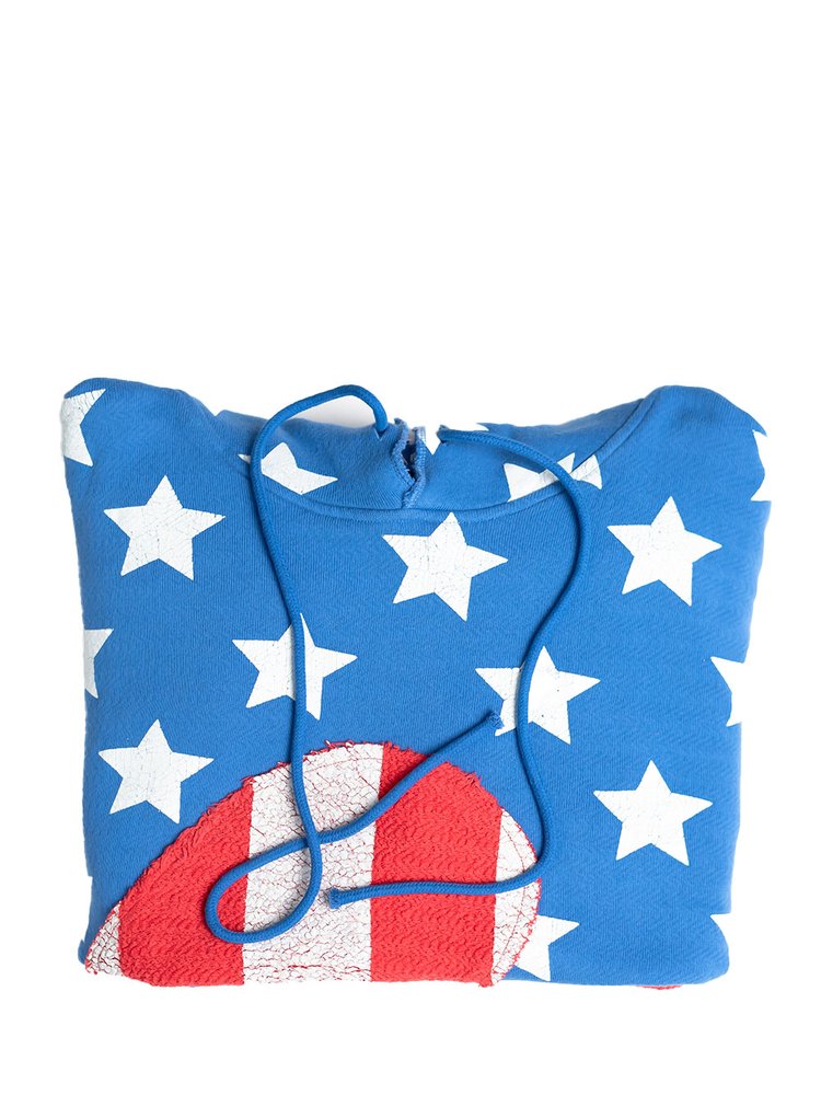 Stars and Stripes Swirl Hoodie