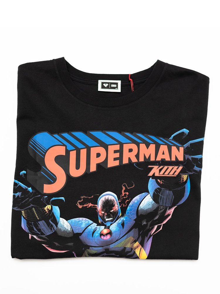 Darkseid Tee Black