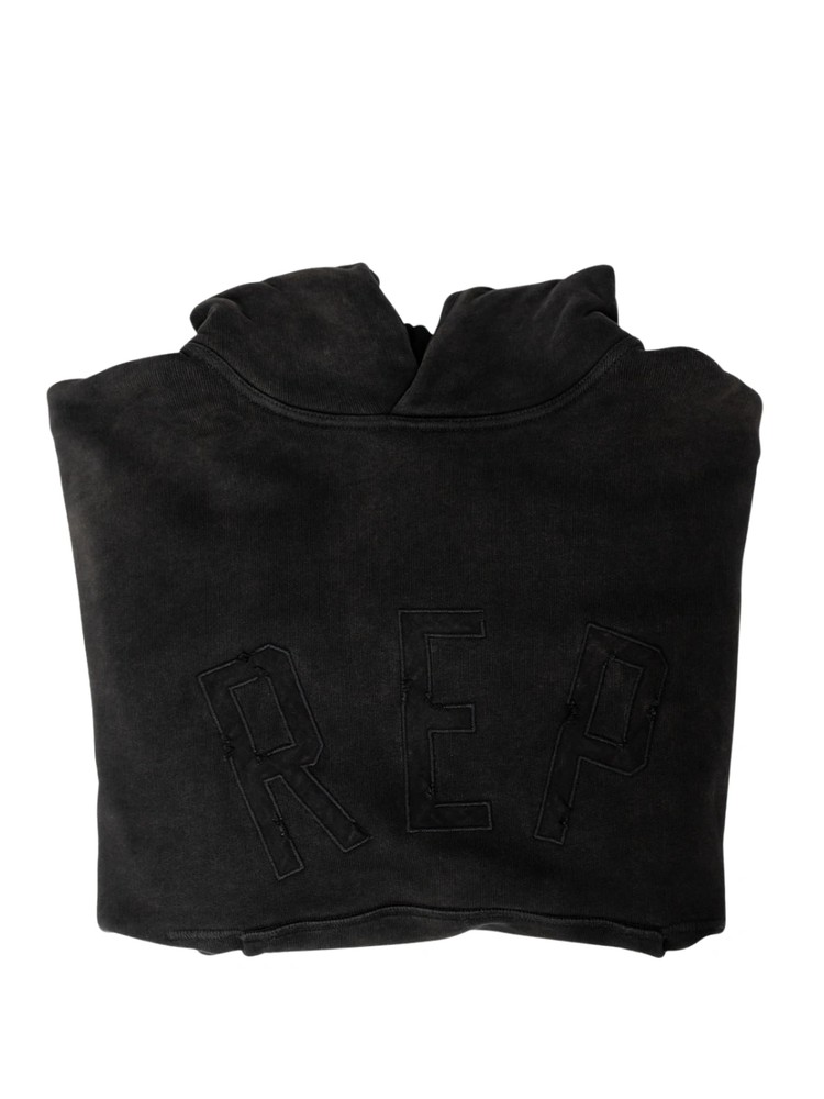 Rep Applique Men Hoodie