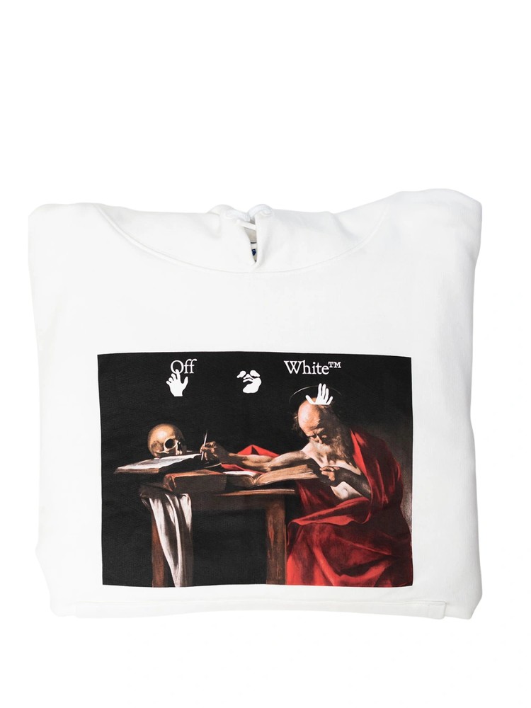 Caravaggio Saint Jerome Hoodie