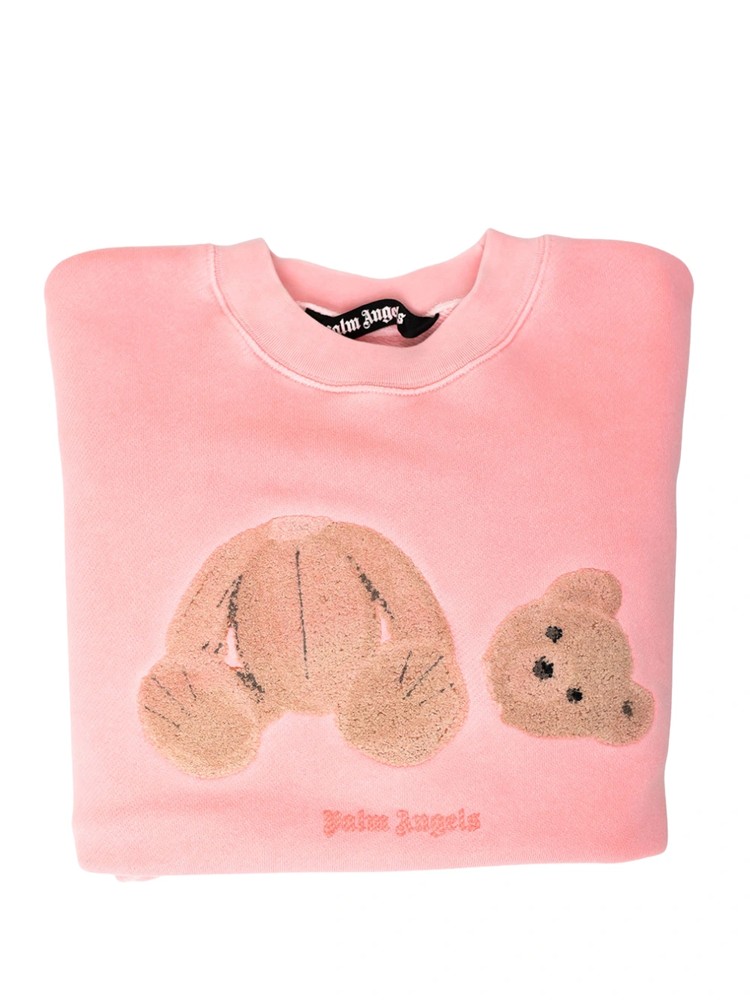Teddy Stone Washed Sweatshirt oversized