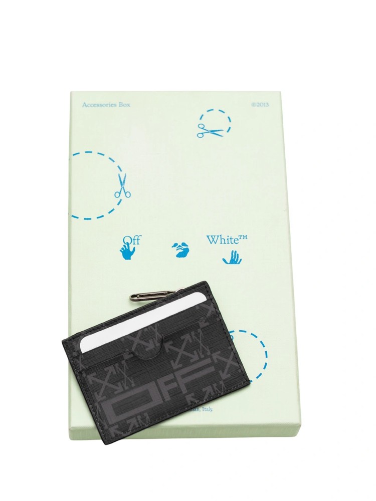 Simple Allover Logo Card Case