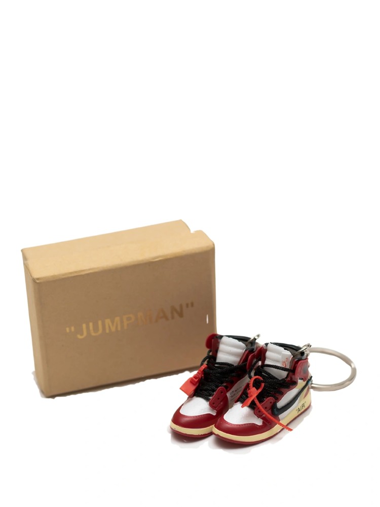 Air Jordan 1 Retro High Off-White Chicago Sneaker Key Chain Hand made